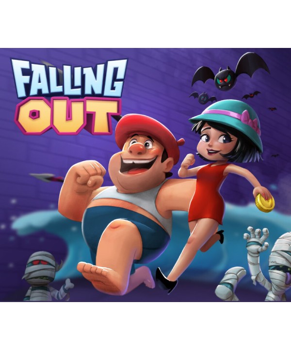 FALLING OUT Steam Key EUROPE
